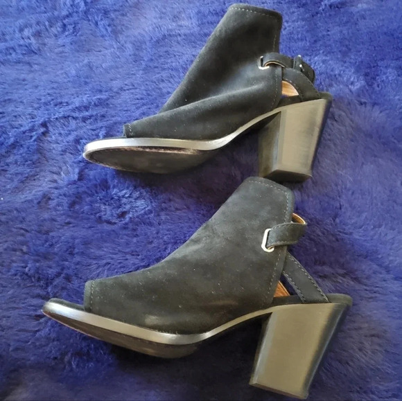 Frye Dani Shield Sling Mule woman's shoes - Picture 5 of 8